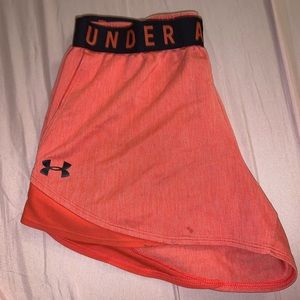 Under Armour running shorts